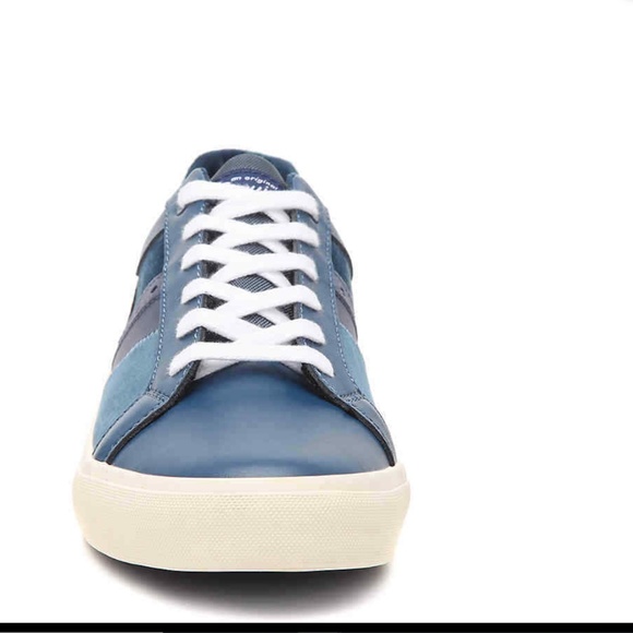 Burce sneaker Original Penguin Blue Shoes Men US13 - Picture 2 of 7